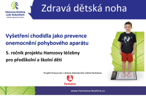 Zdravá dětská noha Zdravá dětská noha