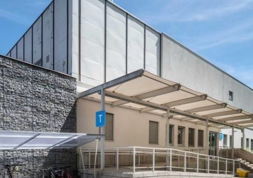 Pavilón T - ambulantní rehabilitace a kancelář centrální evidence