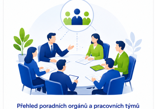 Přehled poradních orgánů a pracovních týmů