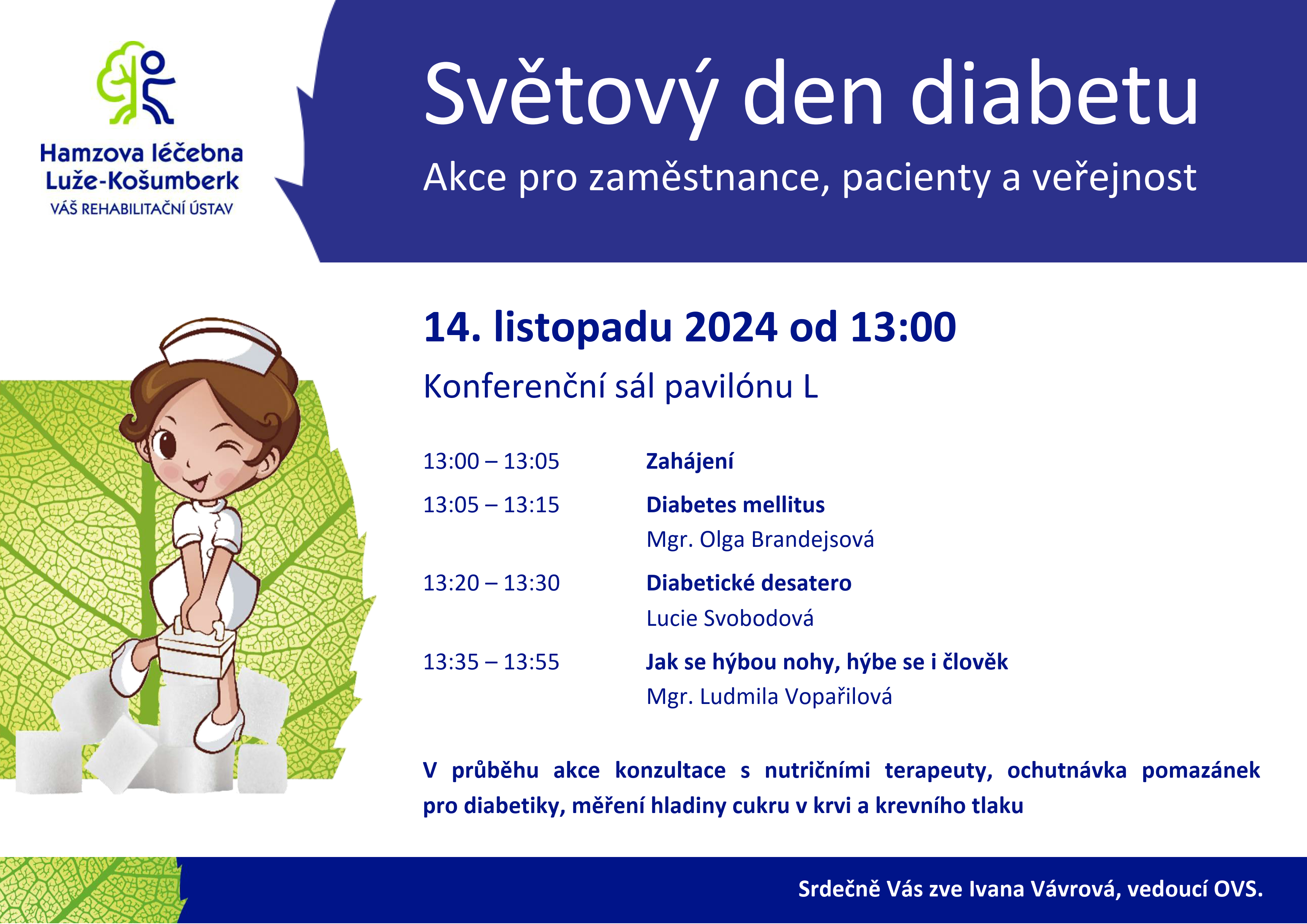 Světový den diabetu