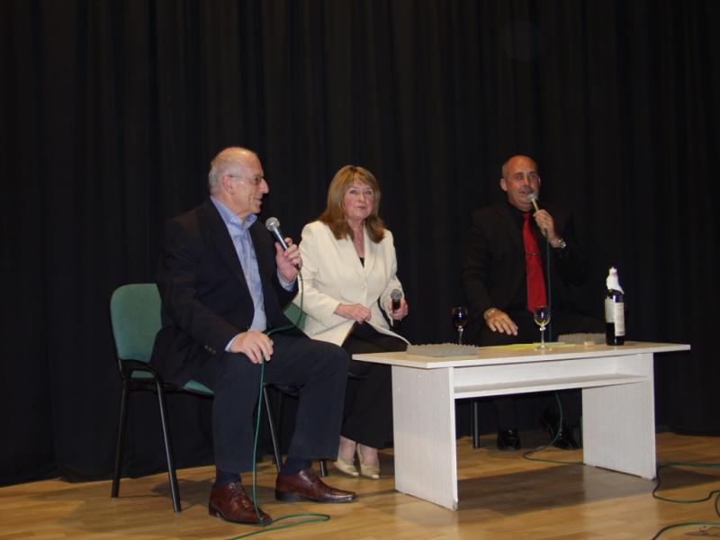 Karel Štědrý, Pavlína Filipovská a Petr Salava 