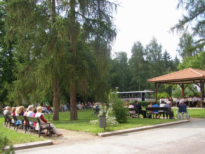 Koncert u Altánu