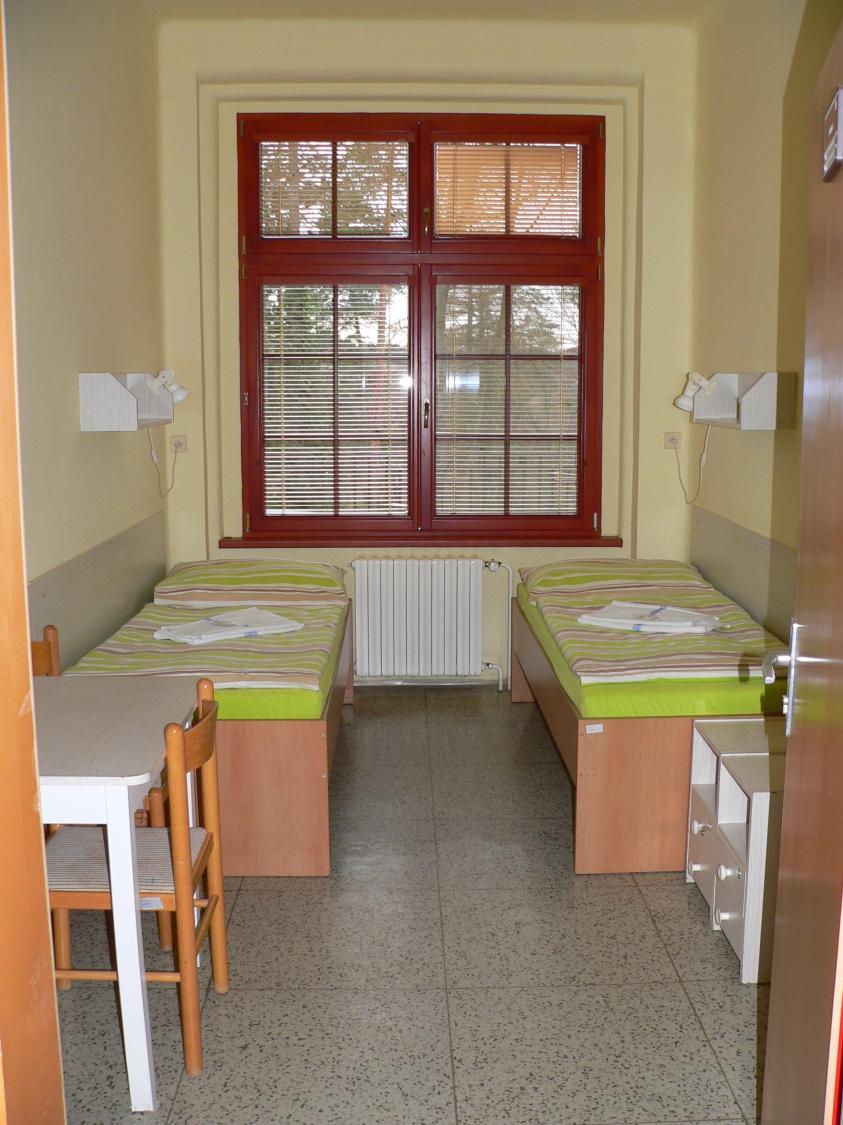 Ubytovna Helio - pokoj